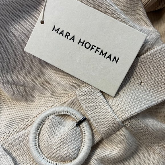 NEW! Mara Hoffman Elle Dress in Cream - Picture 10 of 14